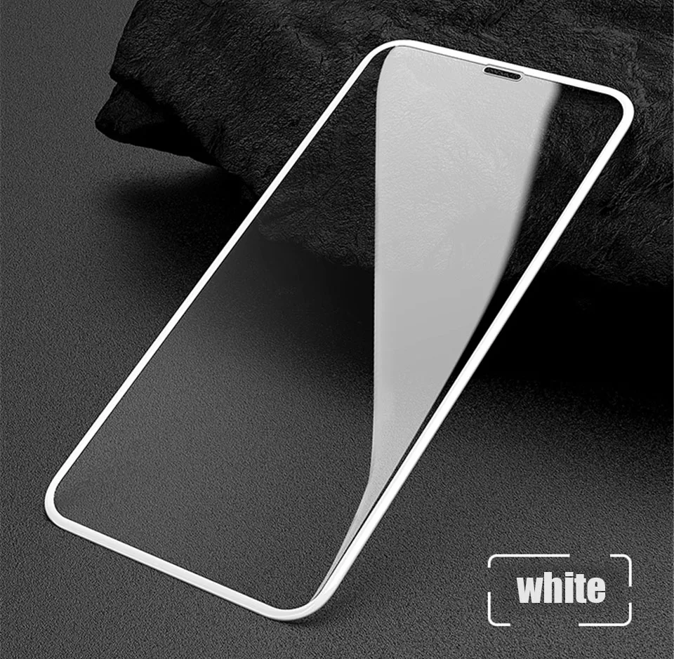 100D пленка из закаленного стекла для Apple iphone 6 6s 8 7 Plus X 10 XS MAX XR антидетонационный