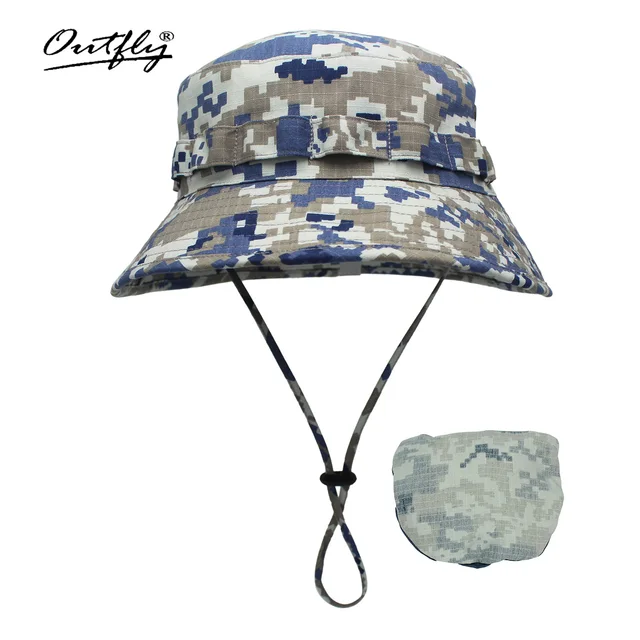 Outfly Digital Camouflage Army Hat 