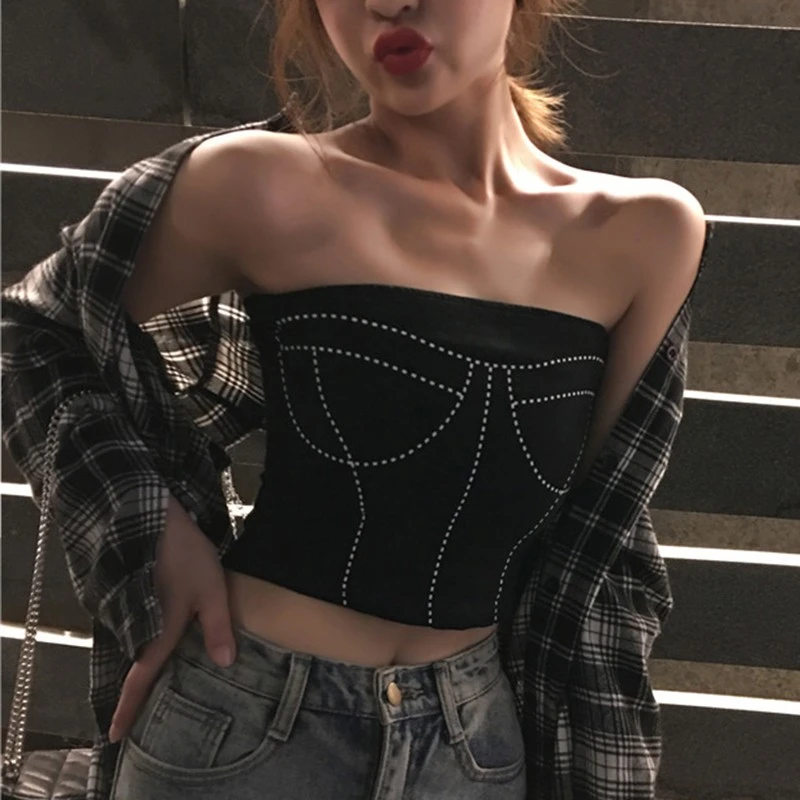 cotton tube top wholesale