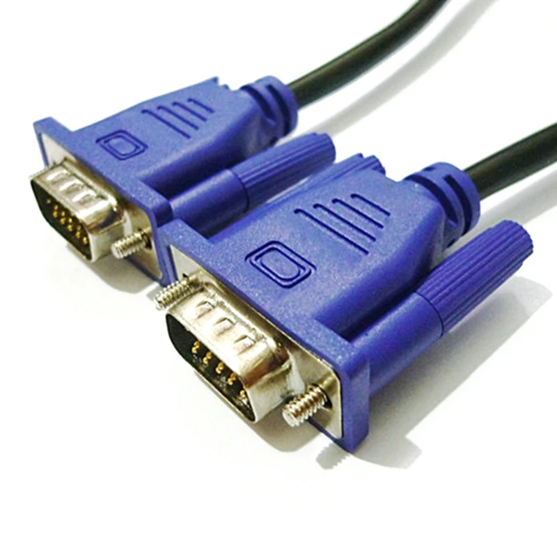 1.5m VGA3+5 Computer HD Connection Video Cable Monitor Cable