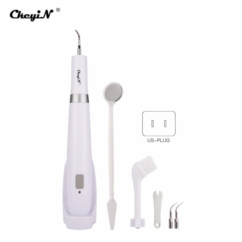 CkeyiN 3 в 1 электрическая щетка для чистки зубов, уход за зубами, удаление зубного камня, ионное звуковое удаление зубного камня, ручка для чистки зубов