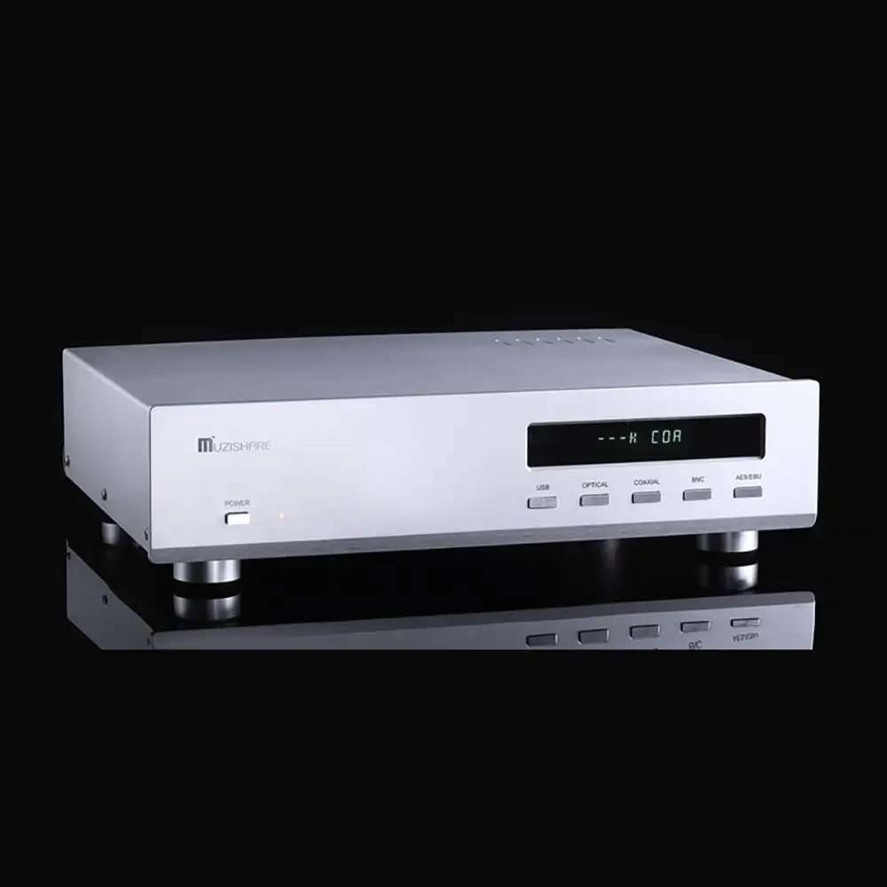Декодер MUZISHARE R10 ES9018 32 бит hifi декодер bile DAC ESS9018 чип лихорадка аудио