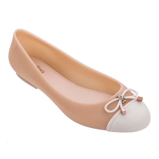 Melissa/обувь; женские босоножки; sapato feminino melissa sandalias mujer; Летняя обувь; Sandale Femme; Calzado; коллекция года; обувь на плоской подошве с открытым носком - Цвет: as picture