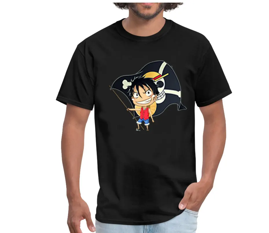Crewneck Manga аниме одна деталь футболка Мужской мягкий тонкий Homme футболка горячая Распродажа