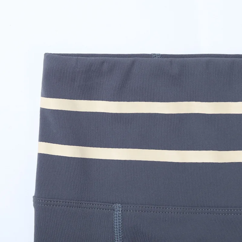 New Yoga Pants Women Stitching Stretch Beam Lifting Hip Running Fitness Clothes High Waist Hiking Sports Trends Dance Body