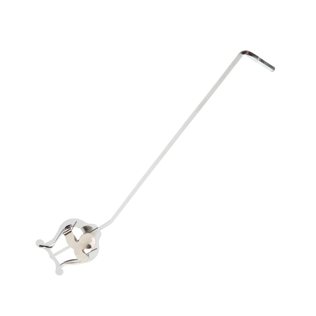 Серебряный металлический баритон тромбон euphonium Lyre для Marching Baritone части