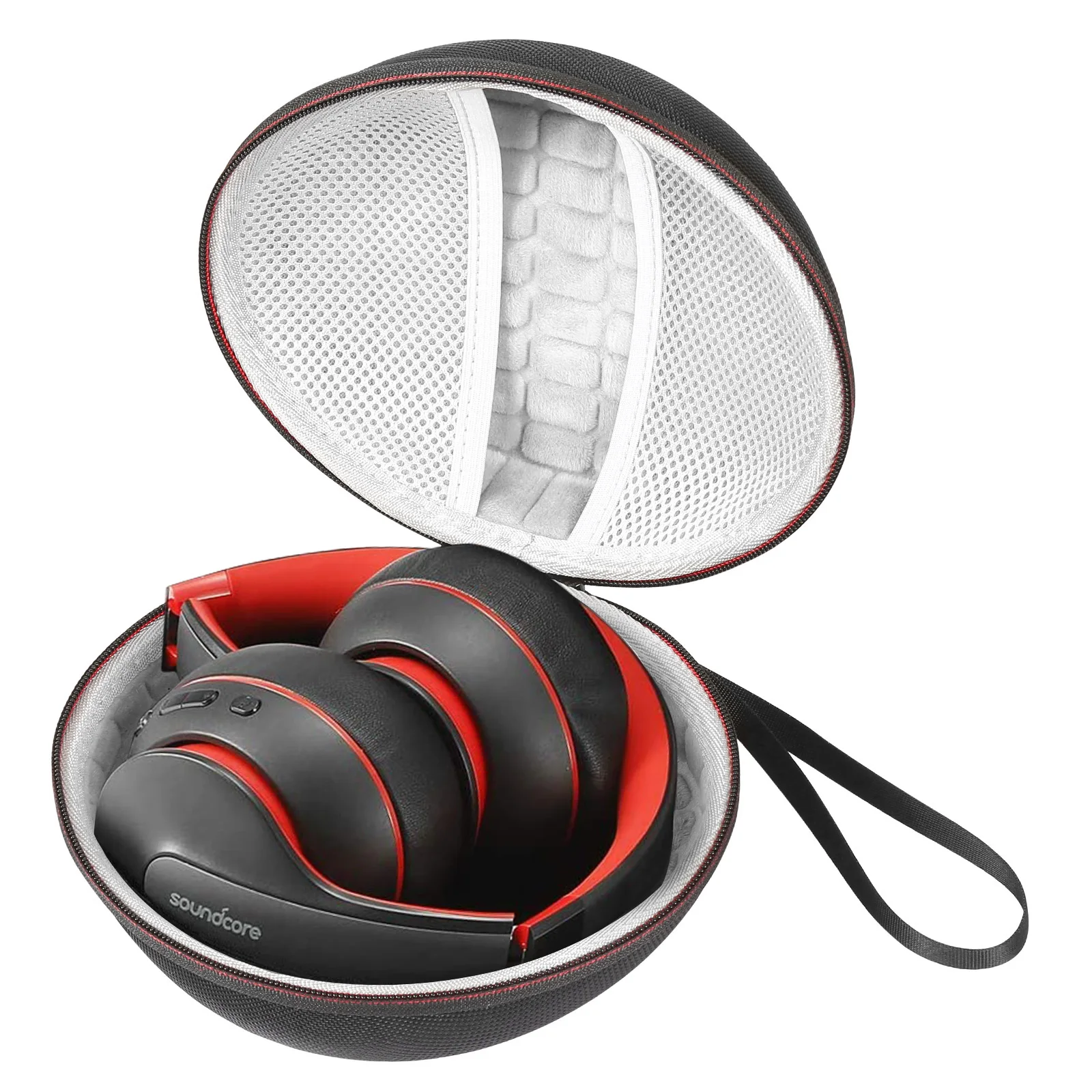 Жесткий Дорожный Чехол ZOPRORE для беспроводных Bluetooth-наушников Anker Soundcore Life Q10