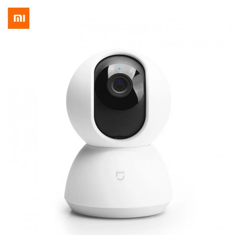 Xiaomi Mijia смарт-видеокамера 1080P WiFi Поворотная камера Ночная веб-камера 360 Угол беспроводной Бесшумный мотор