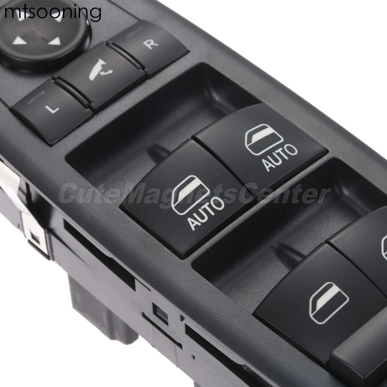 Mtsooning окно мастер переключатель 68212784AB ABS пластик для 2012- Dodge Ram 1500 2500
