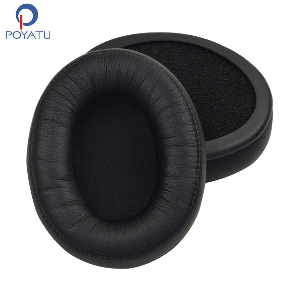 

POYATU Ear Pads Headphone Earpads For SONY MDR V6 V7 7506 CD900ST Ear Pads Headphone Earpads Cushion Cover Replacement Earmuff