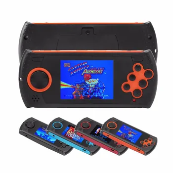 

16 Bit 3.0" LCD Handheld Game Console Built-in 100 Classic Games for Retro Video Games Player Support HDMI Output & SD Card