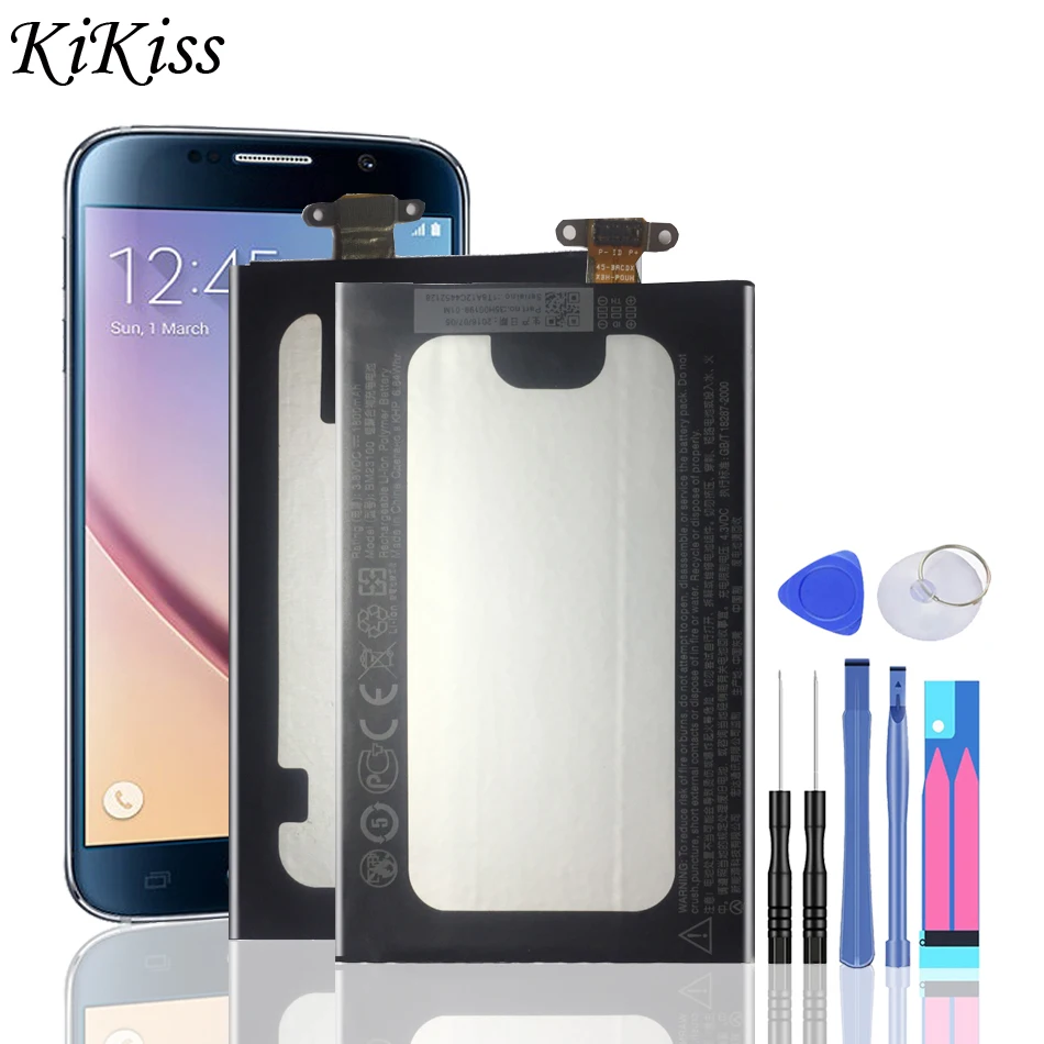 Аккумулятор для смартфона HTC 8X C625e LTE C620e C620t C620d Accord 1800 мАч запасной аккумулятор