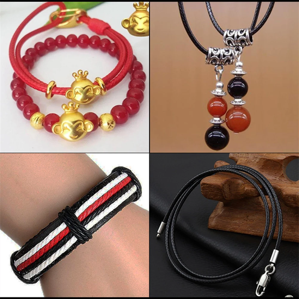 Colorful Waxed Cord Set 4