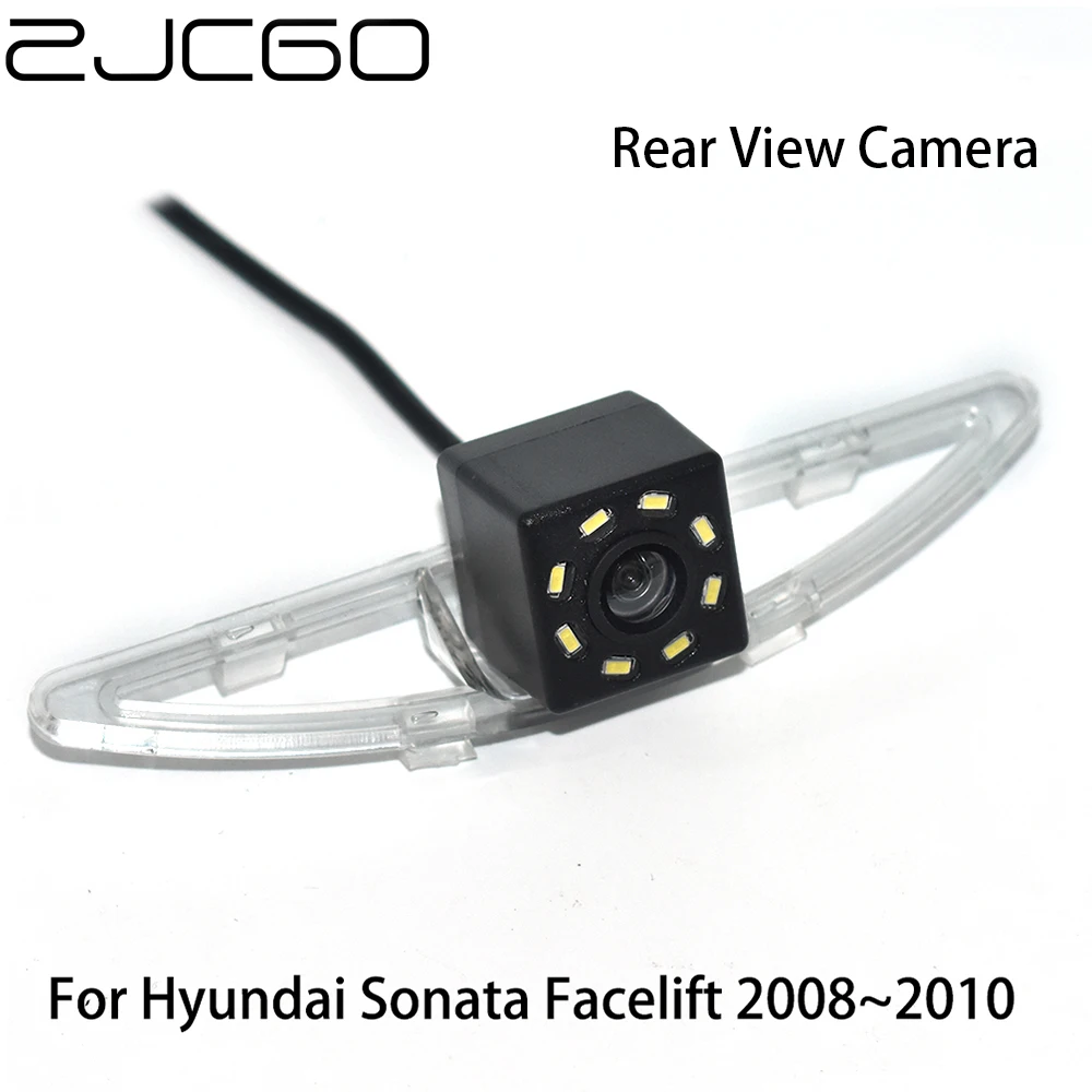 

ZJCGO HD CCD Car Rear View Reverse Back Up Parking Night Vision Waterproof Camera for Hyundai Sonata Facelift 2008 2009 2010