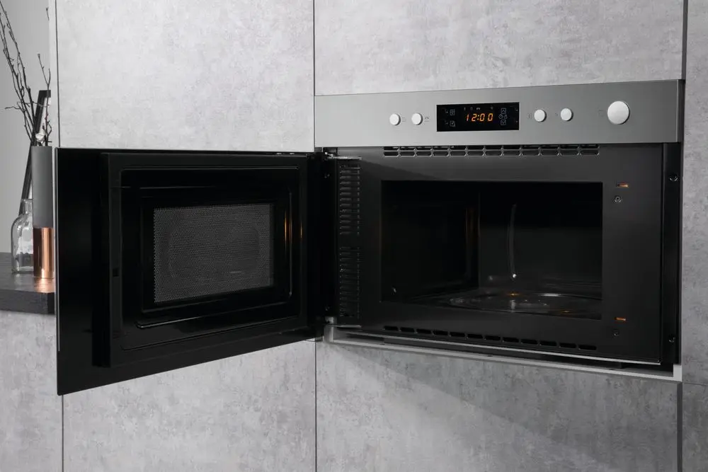 Microwave Oven For Home And Kitchen Major Appliance Hotpoint Mn 212 Ix Ha -  Microwave Ovens - AliExpress
