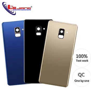 

100% Original For Samsung Galaxy A8 2018 A530 SM-A530F A530F A530DS Back Battery Cover Camera Lens Cover Replacement