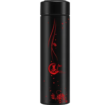 

2020 New Anime Mo Dao Zu Shi Stainless Steel Water Cup Cartoon Characters Vacuum Cup Water Cup Bottle Kids Gift High Quality