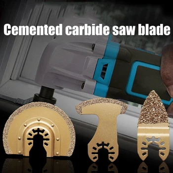 

5pcs Saw Disc Multi-Tool Reciprocating Carbide Universal Electric Accessories