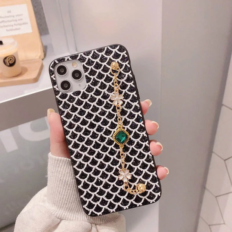 Чехол браслет с цветами для Huawei P30 P20 Lite Pro Nova 6 SE P Smart Z Y9 Prime задняя крышка телефона