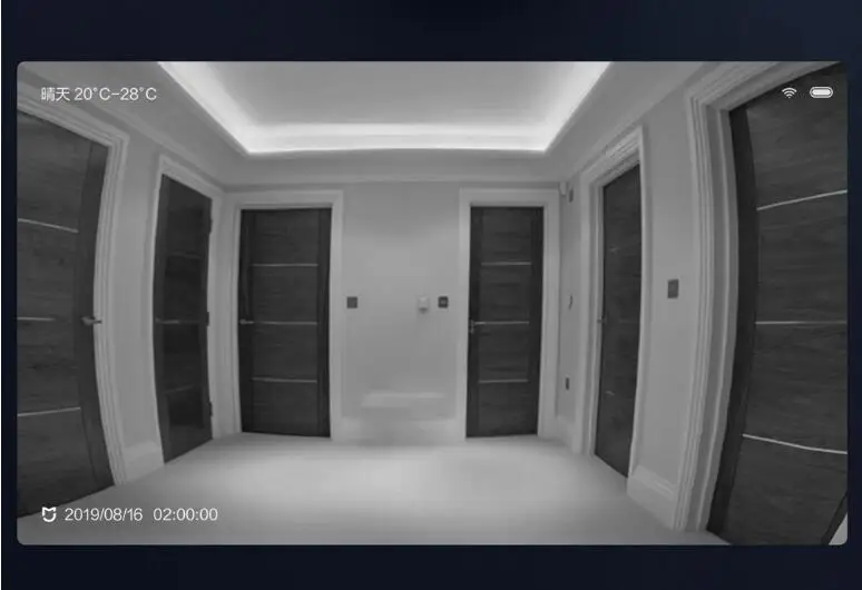 Xiaomi MIJIA 1080P 161° FHD Wireless Smart Cat-eye Video Doorbell with 5inch Touch Screen AI Face & PIR Movement Detection 5000mAh Rechargable Battery (6)