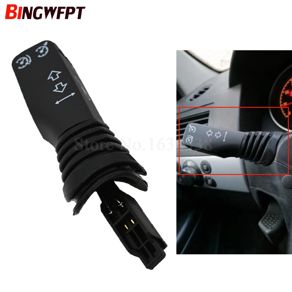 

OEM 13129642 Top Quality Cruise Switch For Astra H Zafira B SRI - VXR - DESIGN - SXI For Opel Cruise control handle