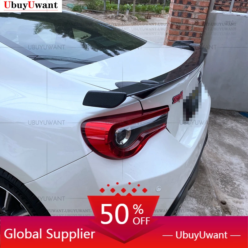 1 шт. автомобильный спойлер для Subaru BRZ и Toyota GT86 2013-2020 RS | Автомобили мотоциклы