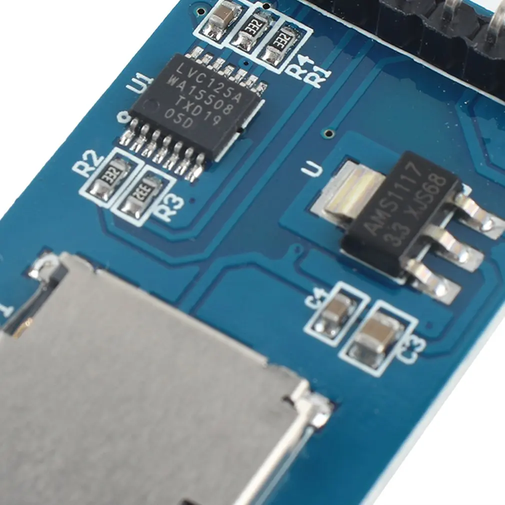 Безопасная цифровая карта памяти TF защитный модуль SPI Micro SD Плата расширения для