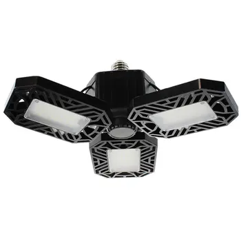 

led garage light folding light deformable high bay light factory light workshop light workshop lighting sense