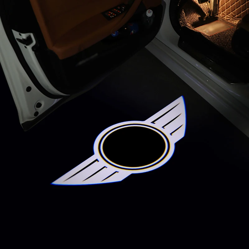 Car Door Light LED Logo car Welcome light For BMW MINI Cooper One S R50 R53 R56 R60 F55 F56 R58 R59 car styling Accessories Car Door Light LED Logo car Welcome light For BMW MINI Cooper One S R50 R53 R56 R60 F55 F56 R58 R59 car styling Accessories