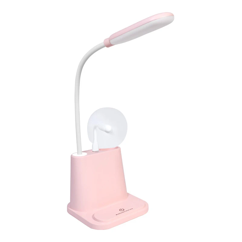 

LED Night Light Eye-Caring Table Lamp Desk Lamp with USB Charging Port Home Bedroom LAD-sale