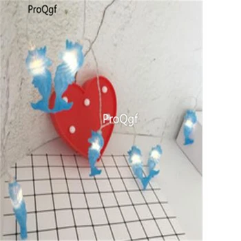

Prodgf 1Pcs A Set fish style holiday light