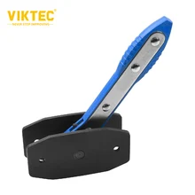 

VT13409C Brake Caliper Press Universal Car Ratcheting Caliper Piston Tool with 2pcs Steel Plates Ratchet Brake Piston Re-setter