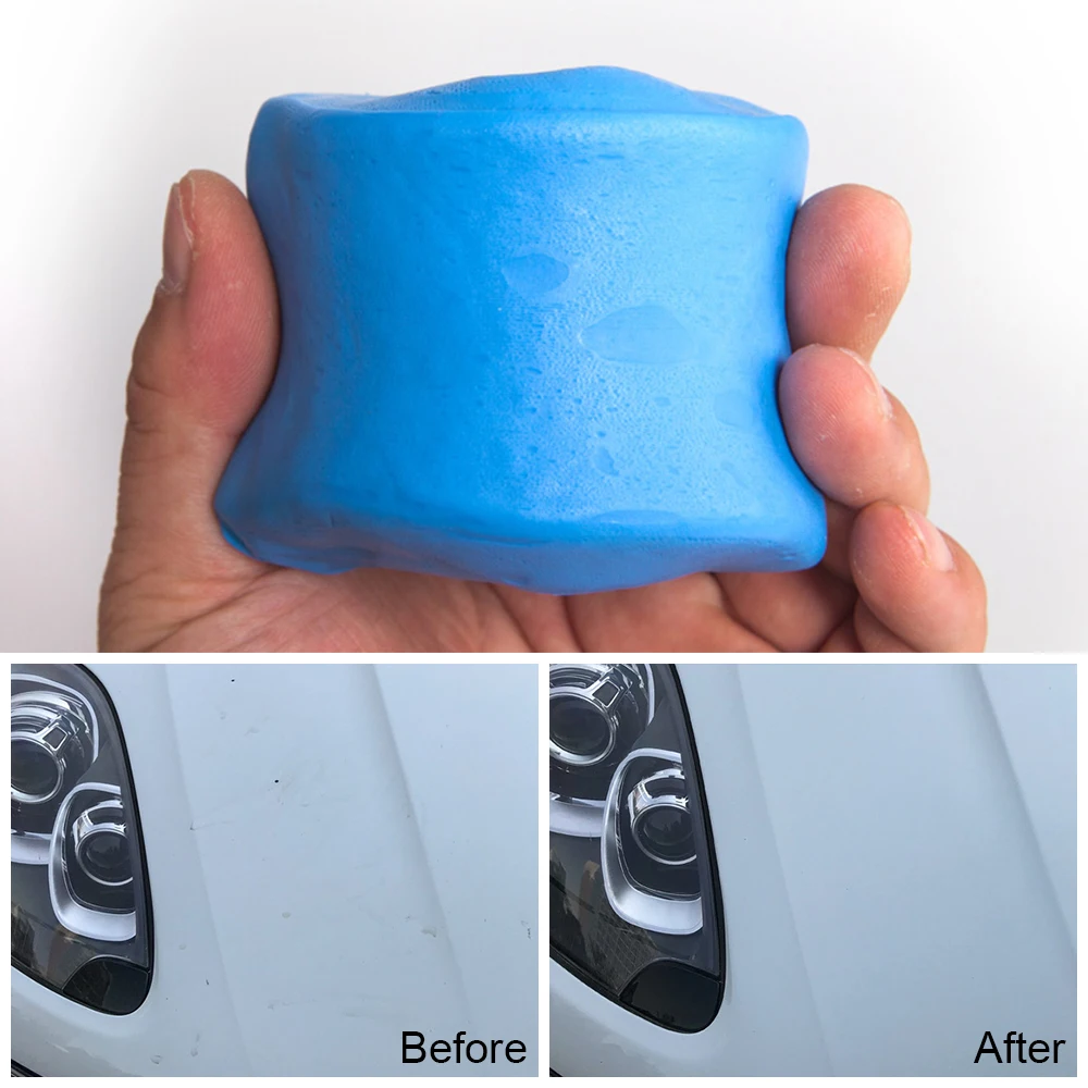 

Magic Car Auto Clean Clay Bar Mini Handheld Car Washer Interior Duster Clay Bar better than Brush Microfiber Towel Sponge