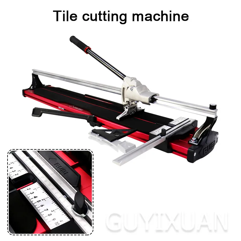 

Ceramic tile Vitrified brick Glazed brick Cutting Machine High precision manual tile pusher Floor tile cutting machine
