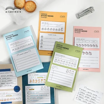 

Cool Check List Memo Pad 40 Sheets 80mm*130mm School Office Supplies