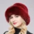 Luxury Women Winter Hat Real Rex Rabbit Fur Bomber Hats Lady Winter Genuine Fox Fur Cap Beanies Warm Soft Fluffy Natural Fur Hat 12
