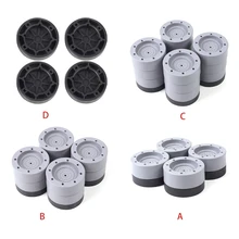 Dryer Feet-Pads Washing-Machine Anti-Vibration Cancelling Shock Support And U1JE 4pcs