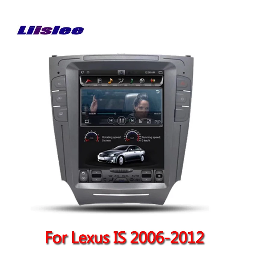 Система Android для Lexus IS 2006 2007 2008 2009 2011 2012 большой экран Автомобильный