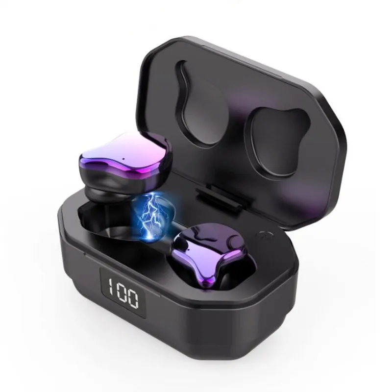 

Bluetooth Earphones Mini Wireless Earbuds Sport Handsfree Earphone Adjust Volume Touch Waterproof Headset for xiaomi for iPhone