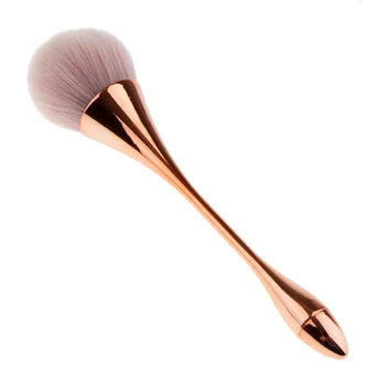 

Large Powder Brush, Cosmetic Makeup Brush Foundation Face Blush Loose Powder Brush Big Size Kabuki Brush,Fluffy Hair Brush Tool