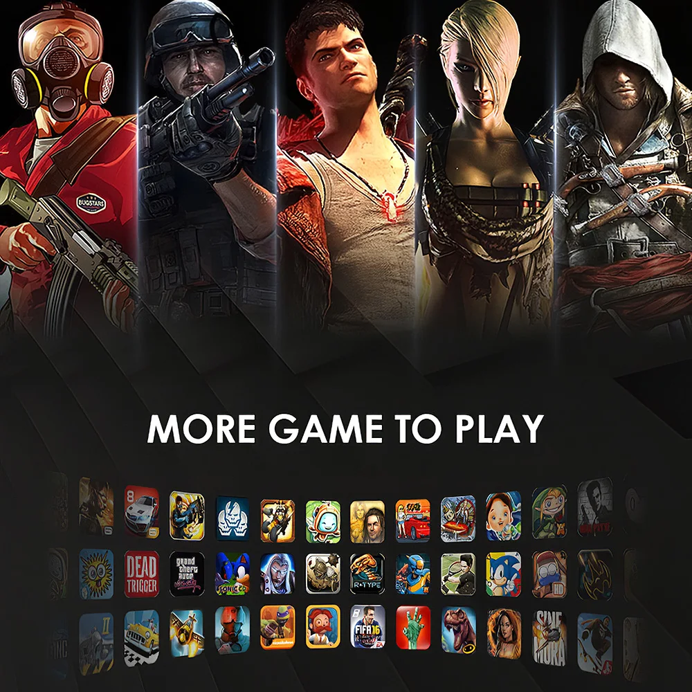 Игровой коммутатор Grip игровой контроллер для детей 2,4G беспроводной геймпад смартфон планшеты Windows Паровая игровая ТВ-приставка зарядное устройство