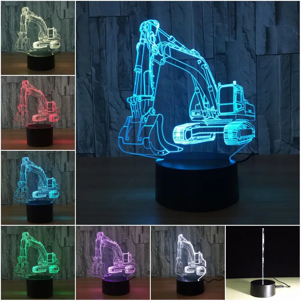 digger bedside lamp