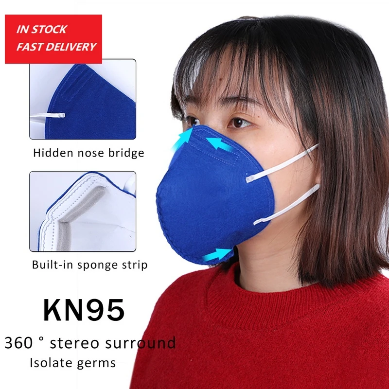 

New Anti Pollution PM2.5 Mouth Mask Dust Respirator Washable Reusable Masks Cotton Unisex Mouth Muffle For Allergy/Asthma/Travel