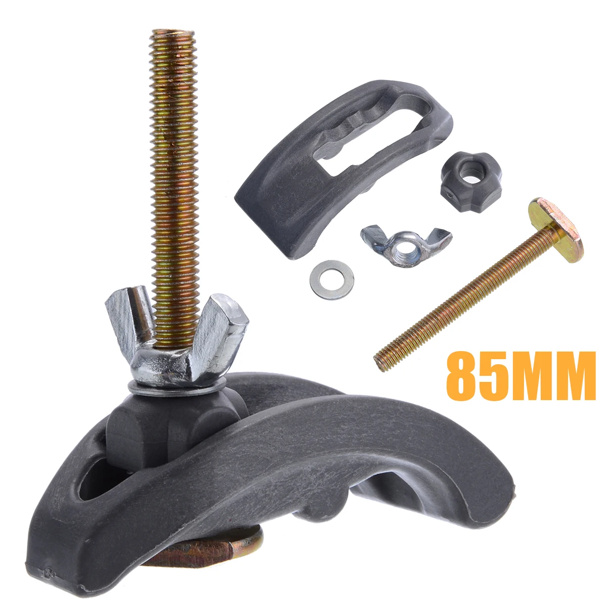 

5Pcs 85mm Bow Plate Sets CNC Engraving Machine Pressure Plate Clamp Fixture Bow Pressure Plate Set for T-slot Working Table