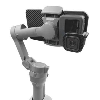 

Accessories Converter Cell Phone Portable Durable Action Camera Adapter Board Multifunction Travel Compact For OSMO Mobile 3