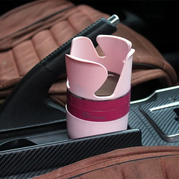 

Creative Rotate Cup Holders Multifunction Sundries Display Shelf Magic Space Saving Ashtray Organizer Phone Holder In The Car
