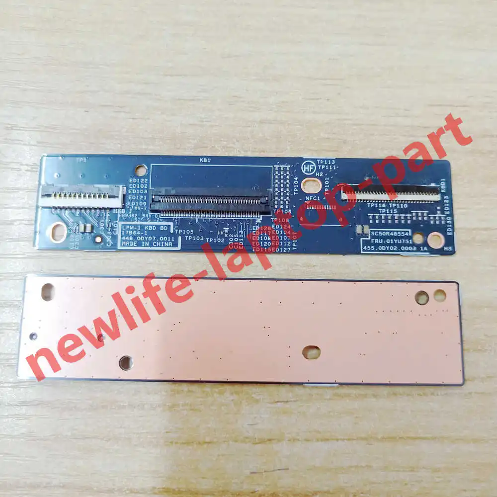 Originale Per Lenovo Thinkpad X1 Extreme P1 Test Scheda Di Controllo Tastiera Ben Spedizione Gratuita