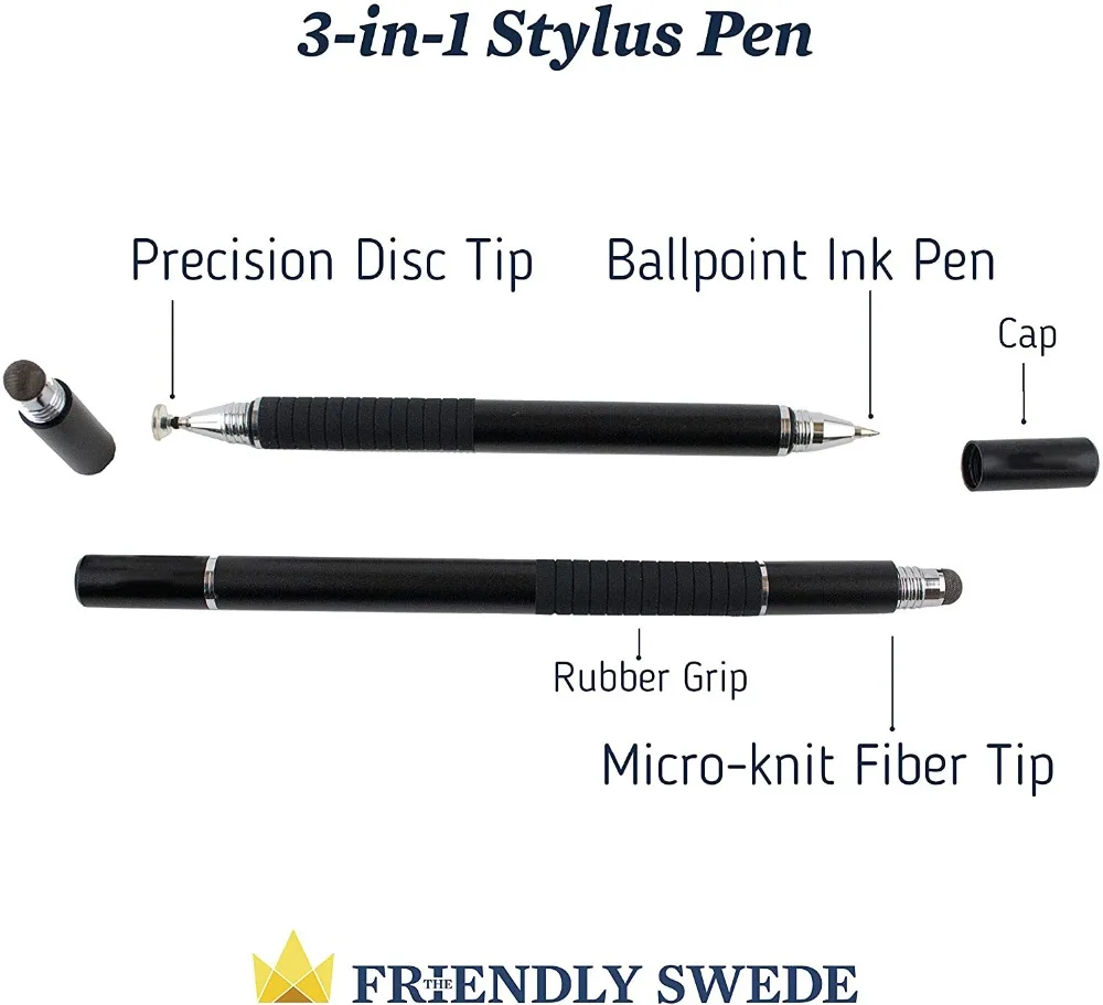 bekennen Dosering wimper New 3 In 1 Fiber Stylus Pen Drawing Tablet Pens Capacitive Screen Touch Pen  For Mobile Phone Smart Pen Accessories Ballpoint Pen - Tablet Pen -  AliExpress