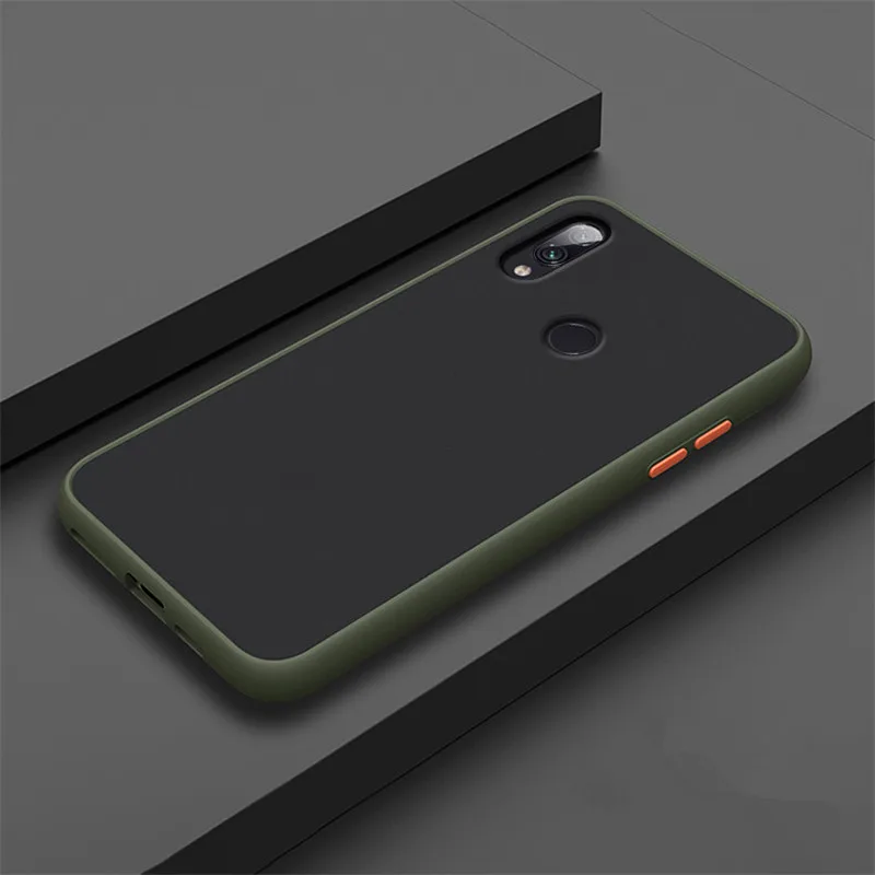 

For Motorola Moto G8 Plus Case Hard PC Transparent Matte Slim Protective Back Cover case for Moto One Macro G8 Play G8Plus shell