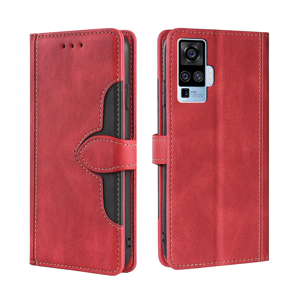 Кожаный чехол-книжка для VIVO IQOO Neo 3 Z3 U1X 5 Pro U1 Z1 X50 X50E X51 S1 PRO V15 V17 V19 V20 SE V21E | Мобильные